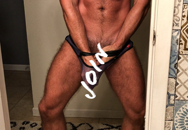 Mesh Jock – Post Workout