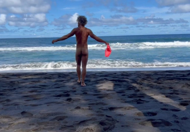 Electric Coral Beach