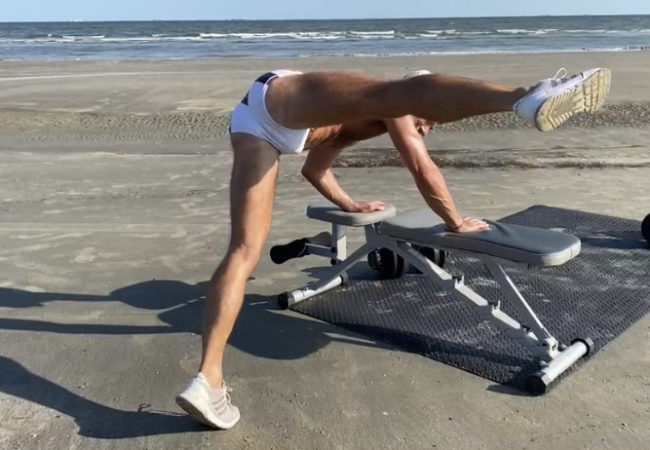Speedo Beach Workout