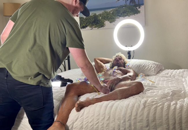 More BTS V-day Shoot w/ Boulon