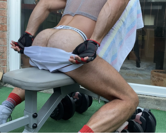 Pistol Pete Home Workout