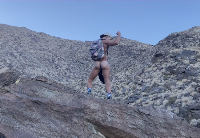 Naked Hike