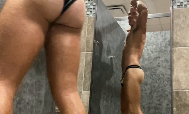 Gravity Defying Jock