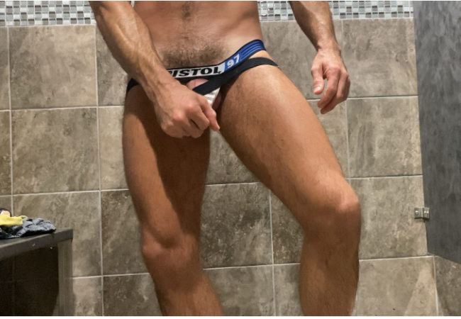 Naughty Pistol Peter Jockstrap