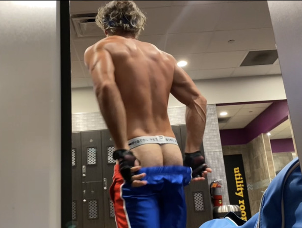 Pistol in the Locker Room