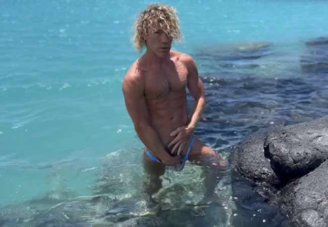 Between Takes Blue Lagoon