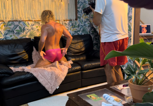 BTS Eric Z Martin – Retro Shoot