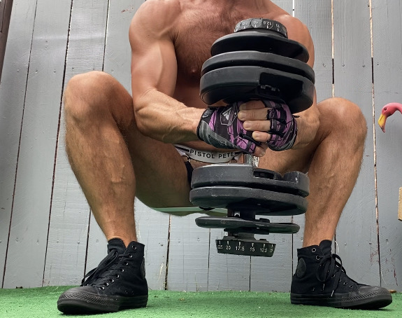 Open Cut Jock Workout