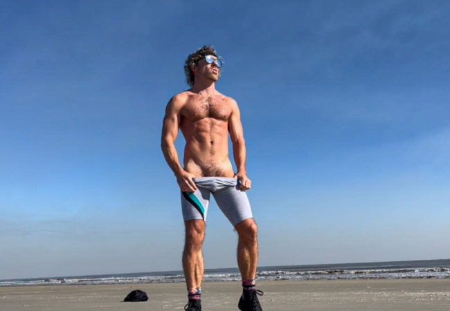 Bulging Beach Run