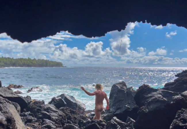 Secret Cave, Secret Beach