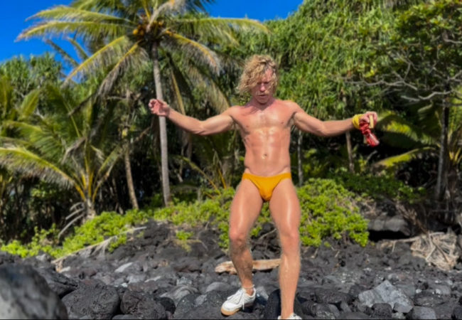 Bike 2 Beach Wardrobe Change