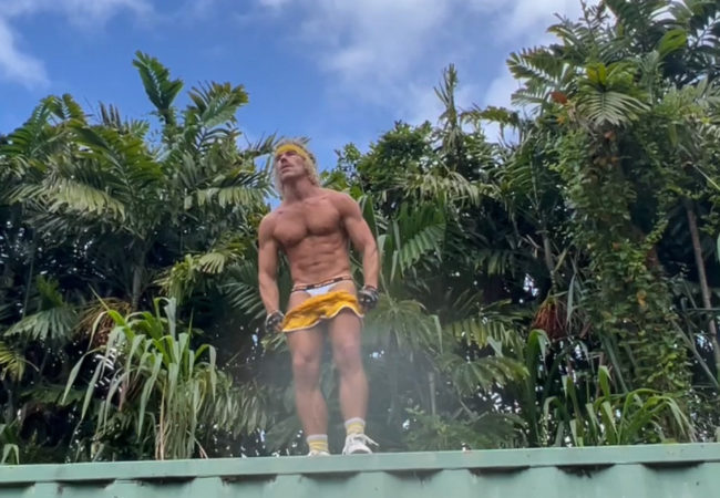 Hawaii Post Workout Container