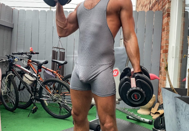 Gray Days Grey Singlet