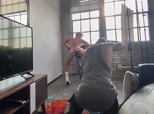 Behind the Scenes – CBrockington