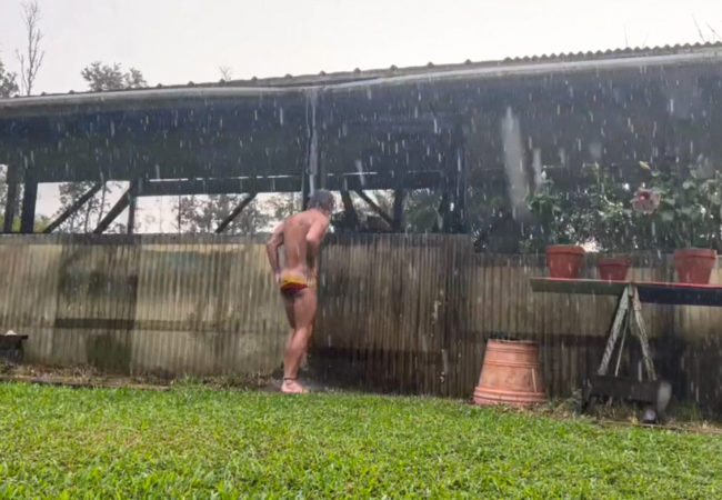 Rainbow Farm Showers