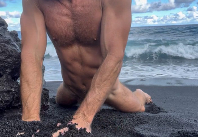 Discovering New Beach